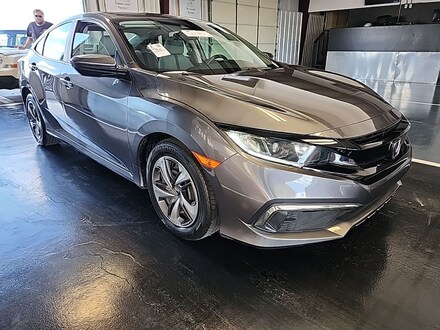 2021 Honda Civic LX Sedan