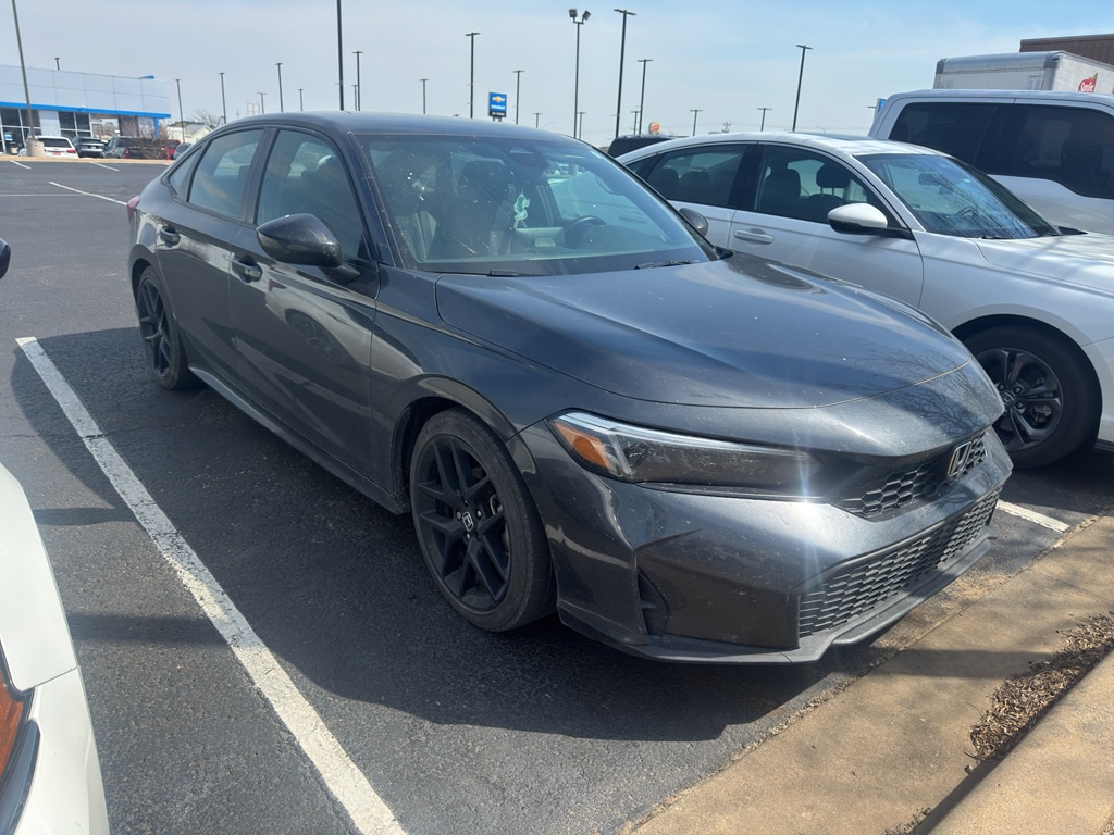 2025 Honda Civic Sport CVT's photo