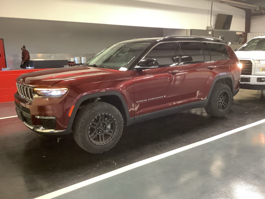 Used 2022 Jeep Grand Cherokee L Limited Sport Utility