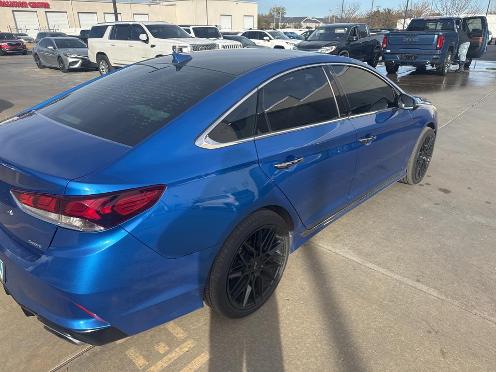 2018 Hyundai Sonata Sport photo 4