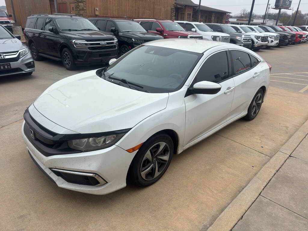 Used 2020 Honda Civic LX Sedan
