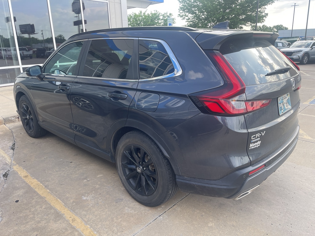 Used 2024 Honda CR-V Hybrid Sport-L Sport Utility