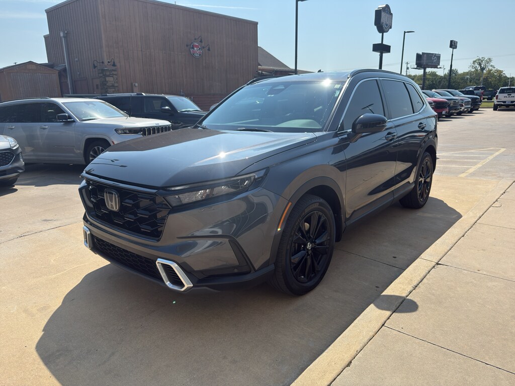 2023 Honda CR-V Hybrid Sport Touring photo 4