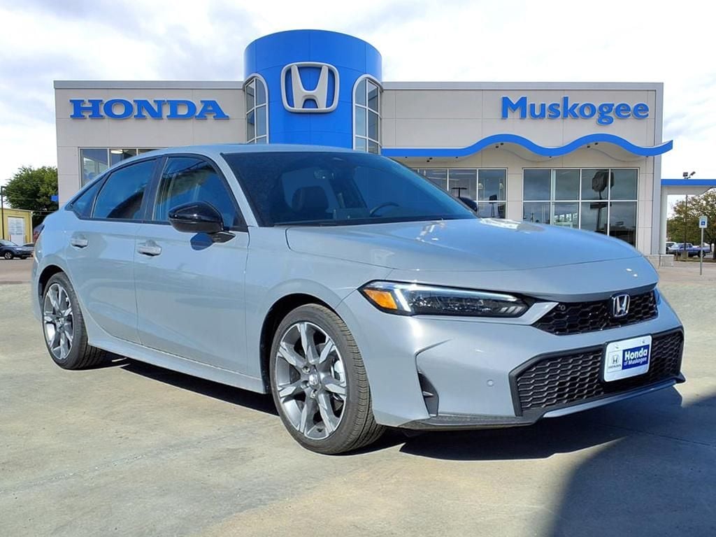 2026 Honda Civic Sport Touring's photo