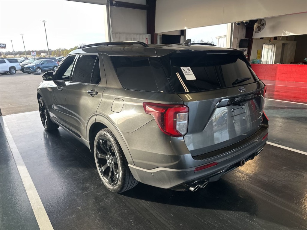 Used 2020 Ford Explorer ST Sport Utility