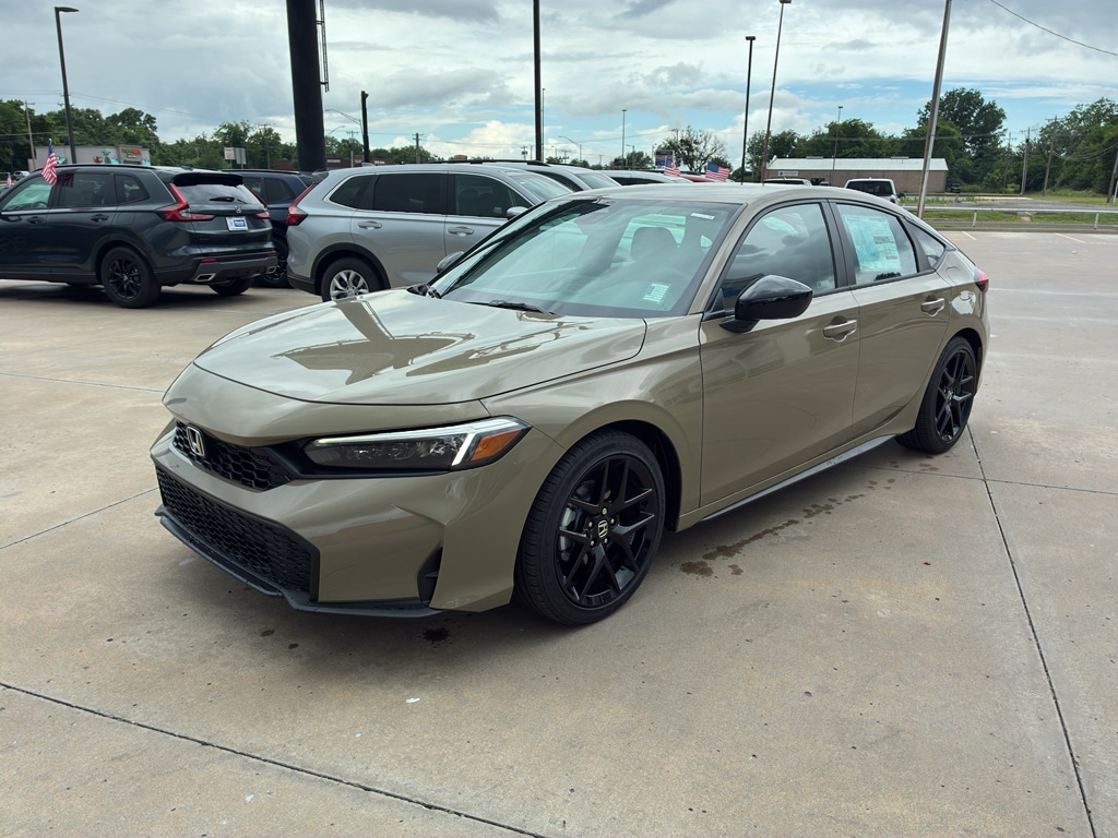 2026 Honda Civic Sport CVT's photo