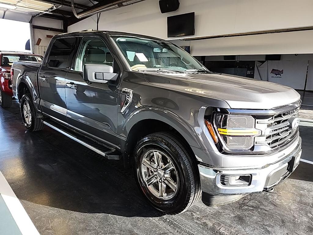 Used 2024 Ford F-150 XLT Cab; Super Crew