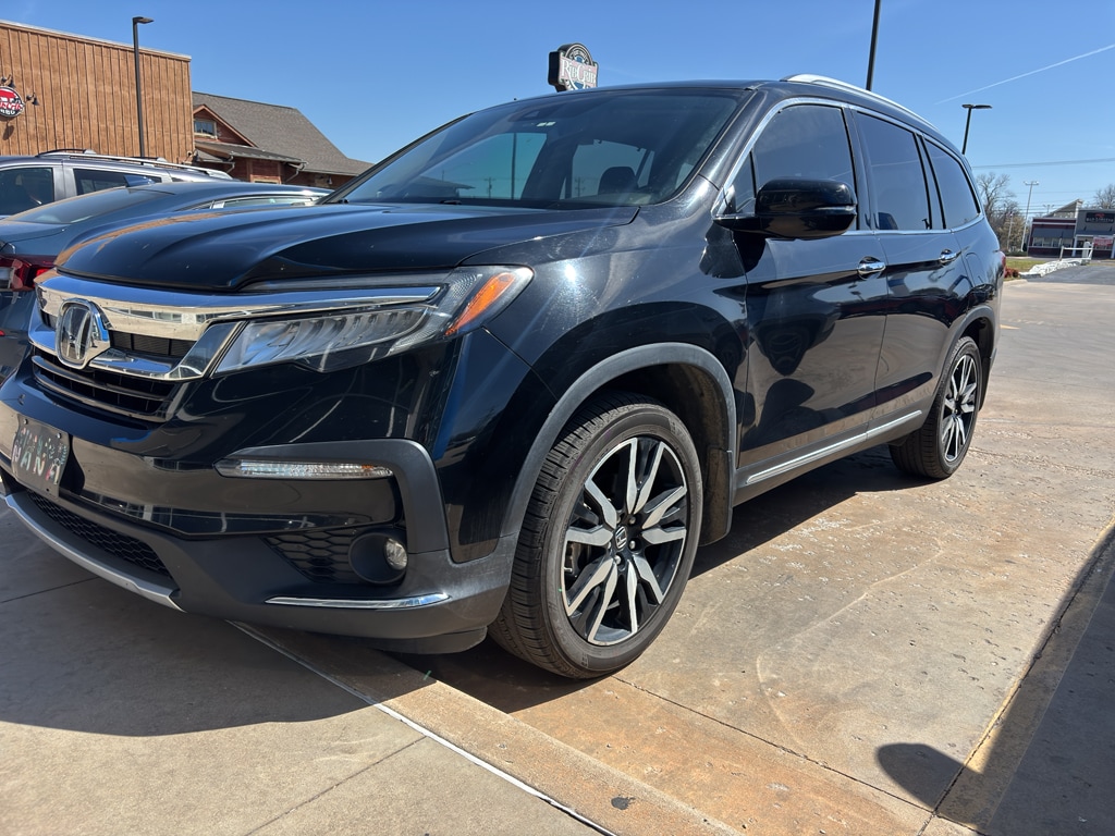 Used 2022 Honda Pilot Touring 7-Passenger Sport Utility