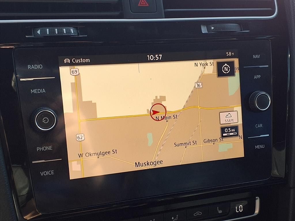 Used 2019 Volkswagen Golf R 2.0T w/DCC & Navigation (DSG) Hatchback