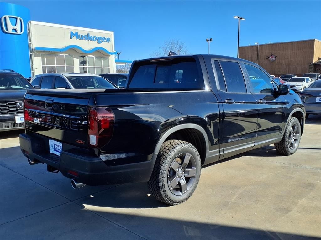 New 2026 Honda Ridgeline TrailSport Crew Cab
