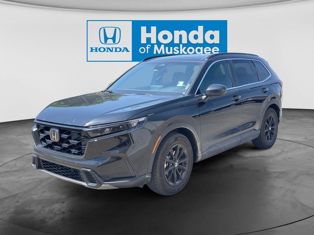 Certified 2025 Honda CR-V Hybrid Sport Sport Utility