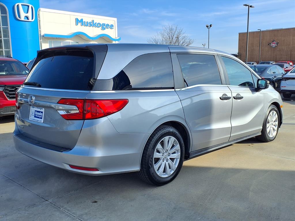 Used 2020 Honda Odyssey LX with VIN 5FNRL6H29LB020325 for sale in Muskogee, OK