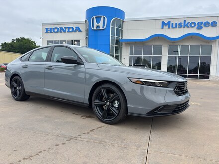 2026 Honda Accord Hybrid Sport-L Sedan