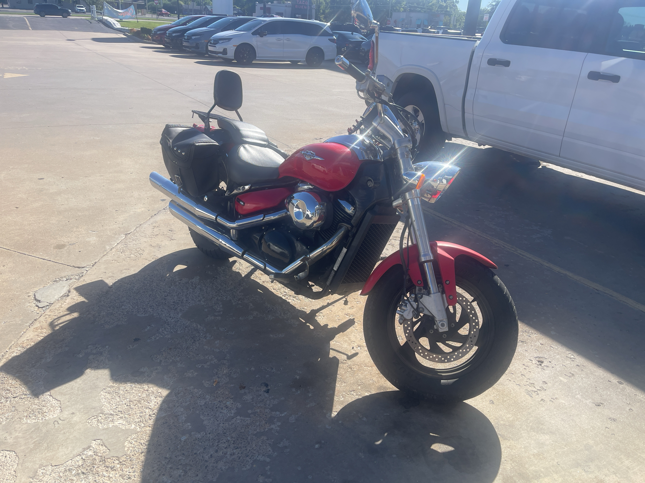 2005 Suzuki VZ800