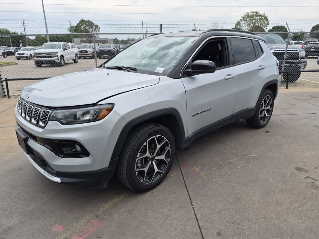 Used 2025 Jeep Compass Limited