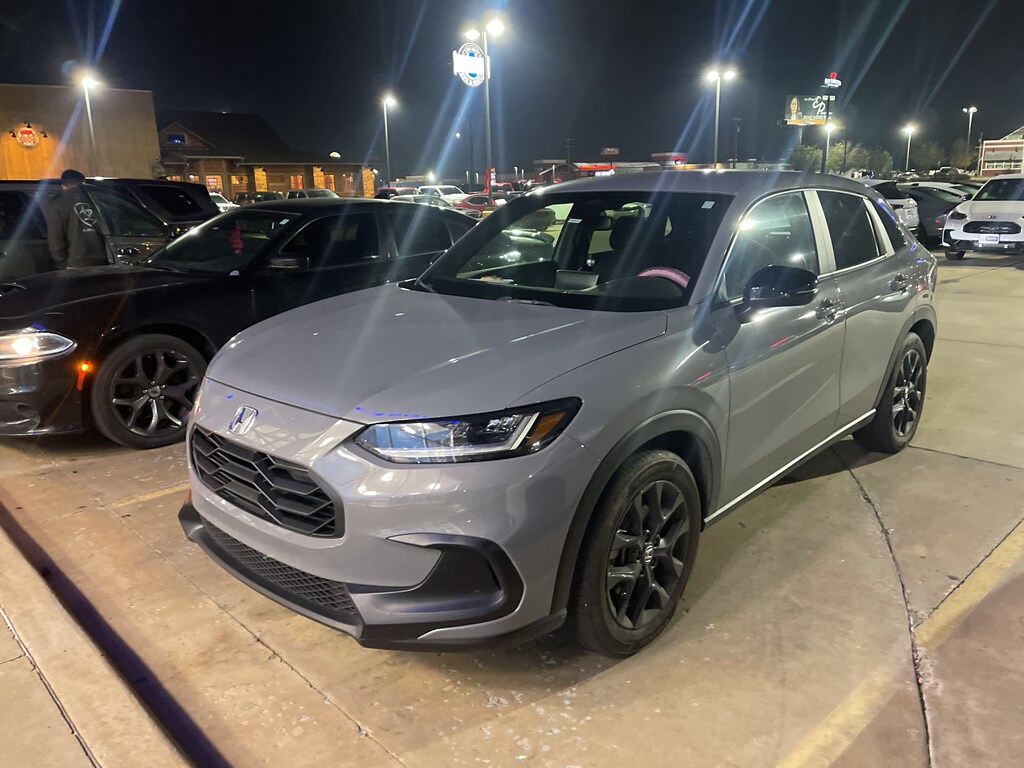 Used 2025 Honda HR-V Sport Sport Utility