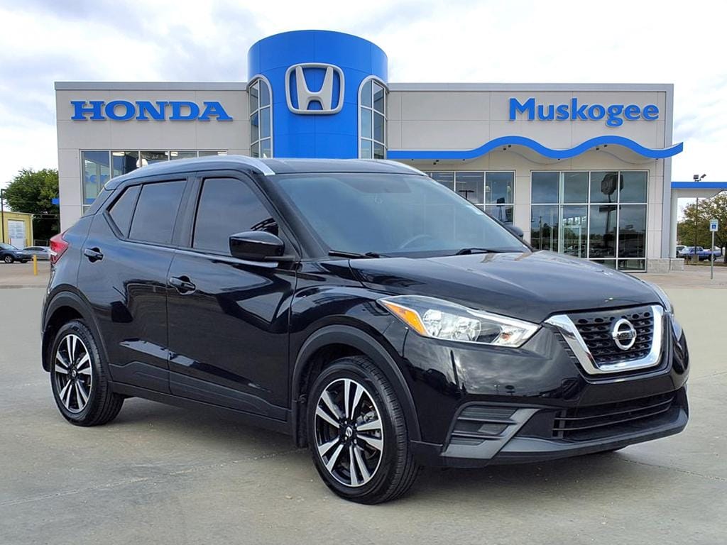 2018 Nissan Kicks SV
