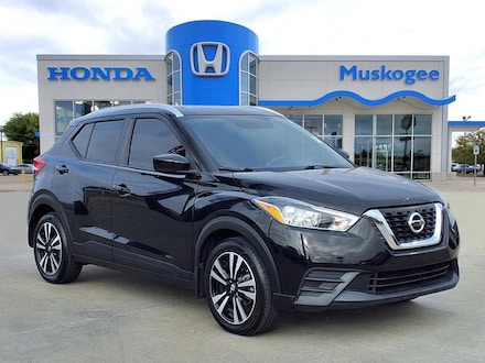 2018 Nissan Kicks SV Sport Utility