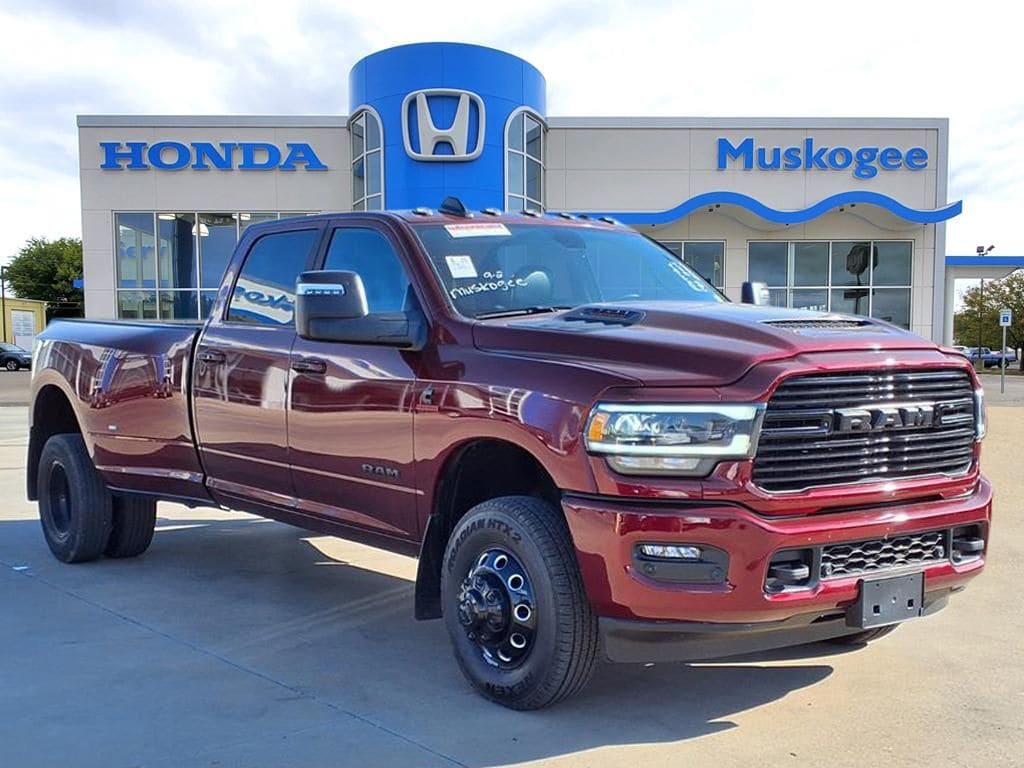 Used 2024 Ram 3500 Laramie Crew Cab