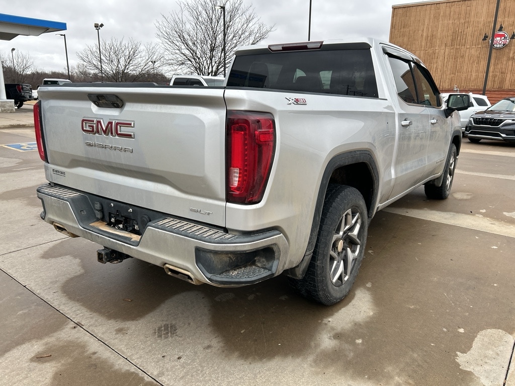 Used 2019 GMC Sierra SLT Crew Cab
