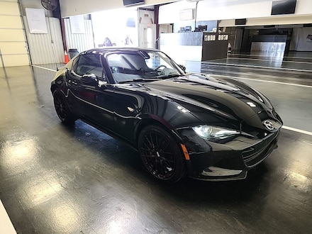 2025 Mazda MX-5 Miata RF Club Convertible