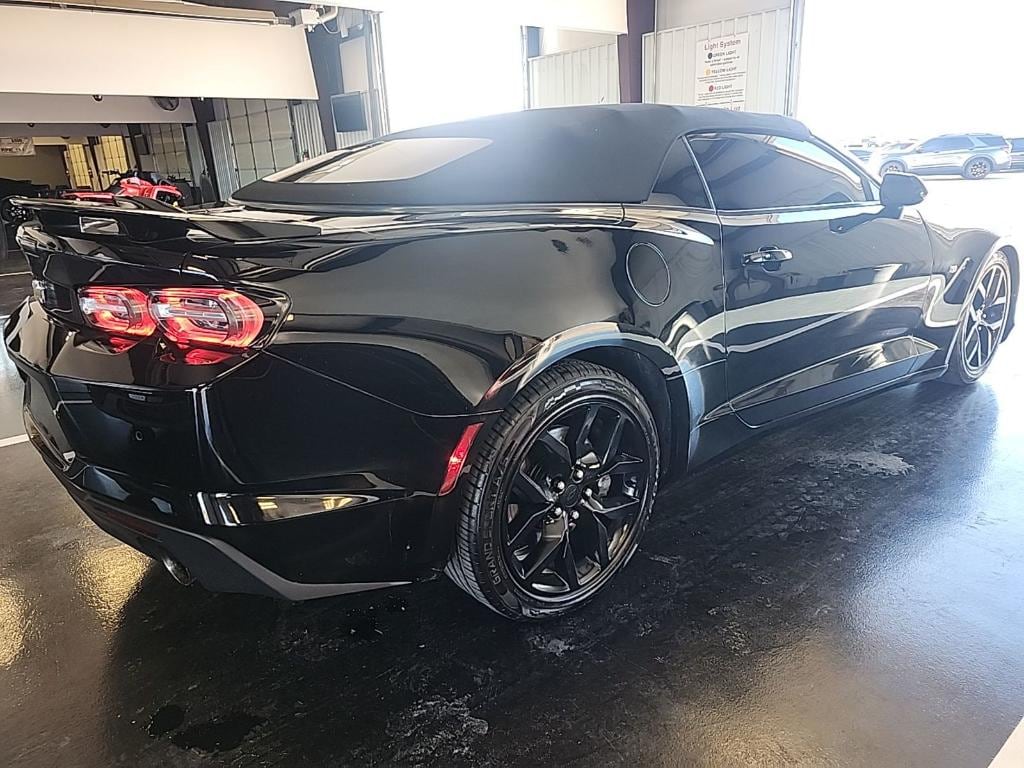 Used 2020 Chevrolet Camaro 2SS Convertible
