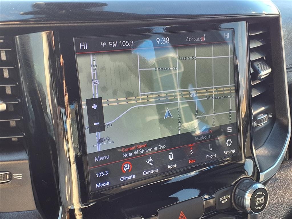 Used 2020 Ram 1500 Laramie Crew Cab