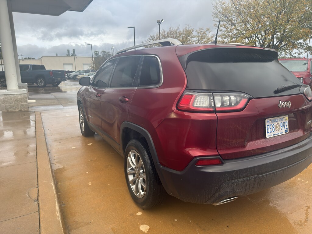 Used 2019 Jeep Cherokee Latitude Plus Sport Utility
