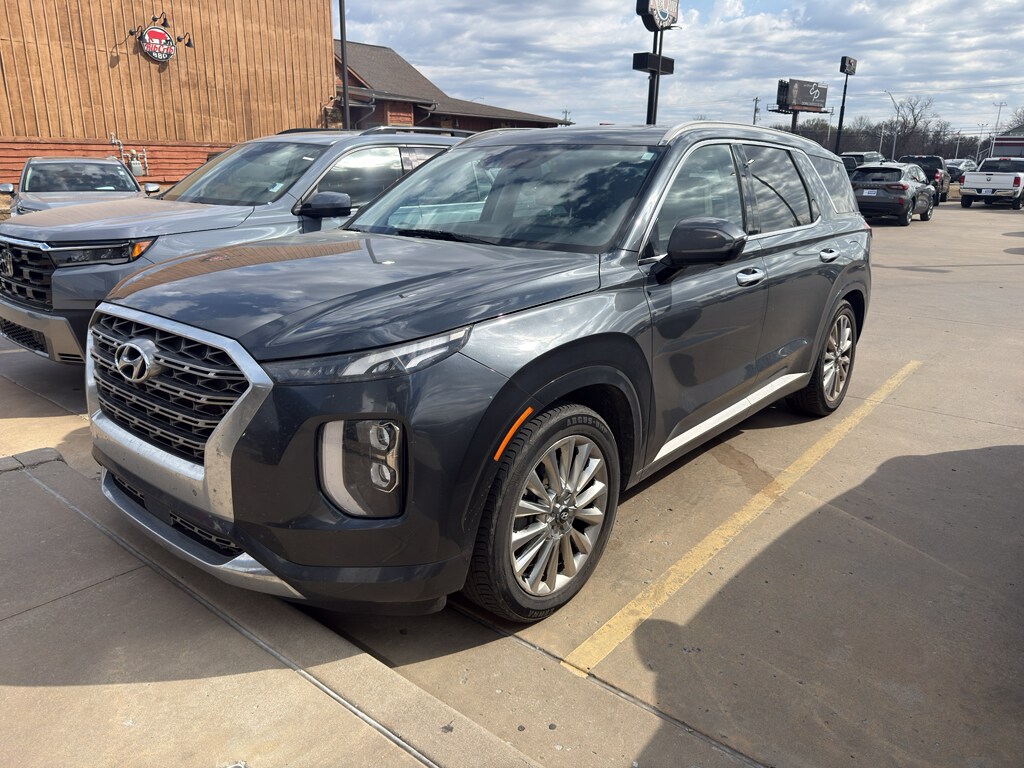 Used 2020 Hyundai Palisade Limited Sport Utility