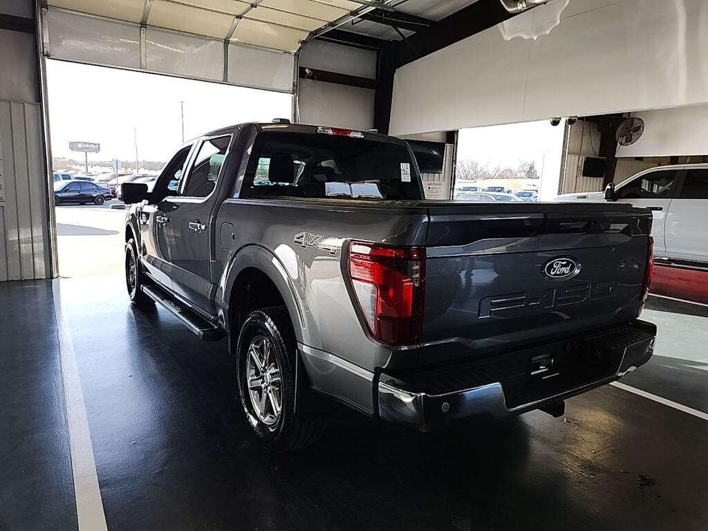 Used 2024 Ford F-150 XLT Cab; Super Crew