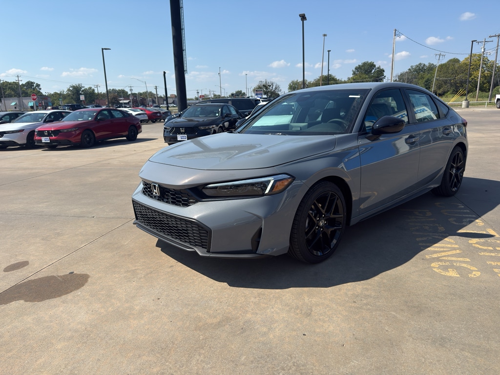 New 2026 Honda Civic Sport Hatchback