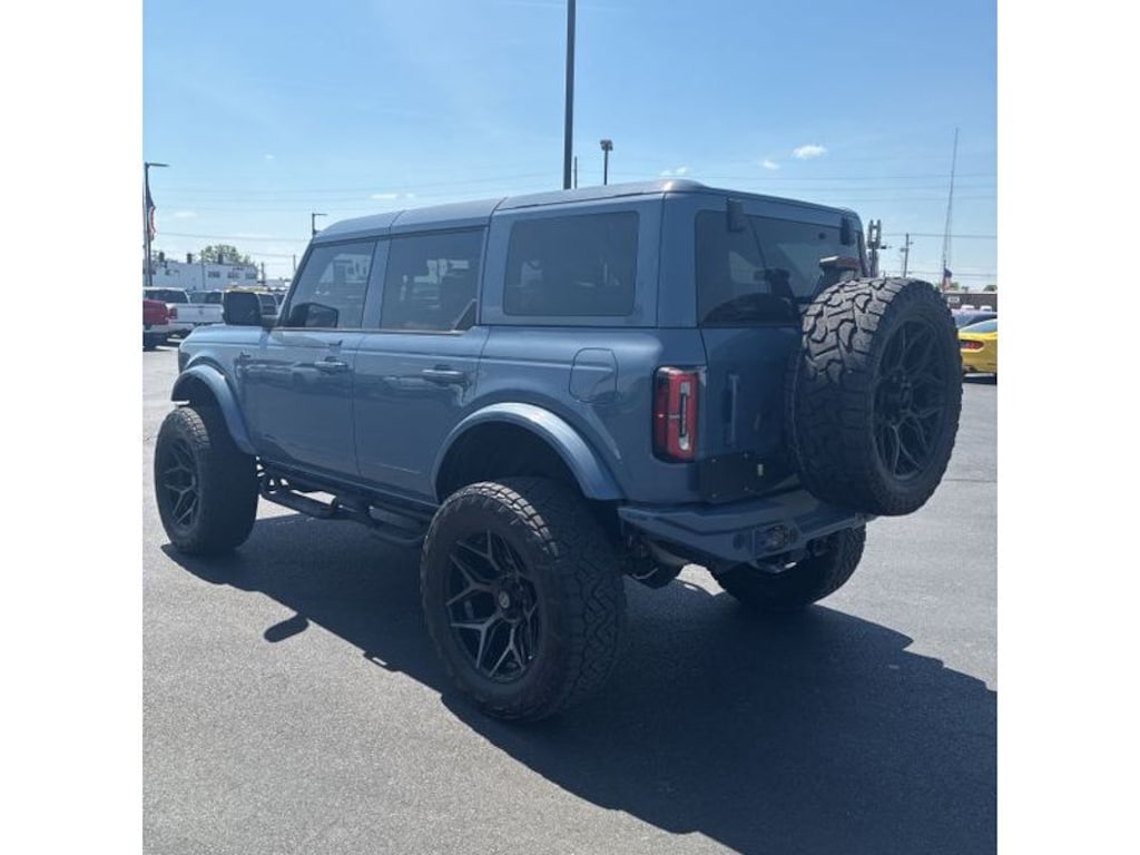 Used 2023 Ford Bronco Outer Banks Sport Utility