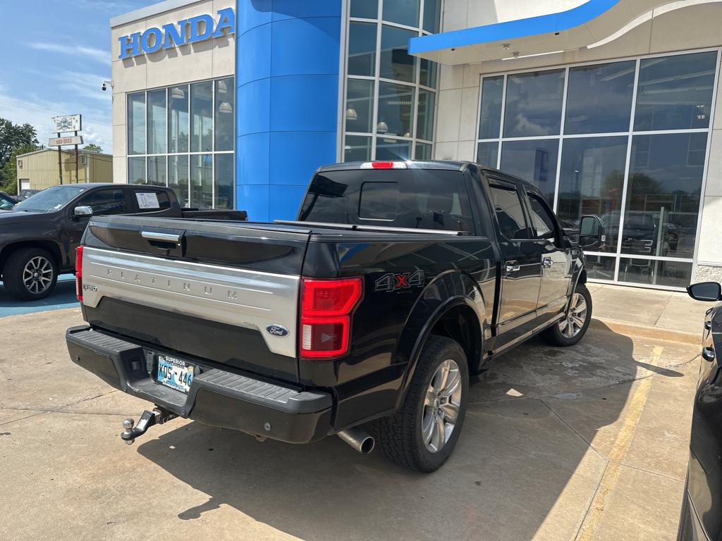 2018 Ford F-150 Platinum photo 2