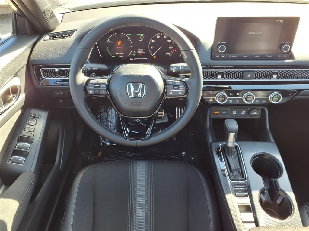 New 2026 Honda Civic Hybrid Sport Sedan