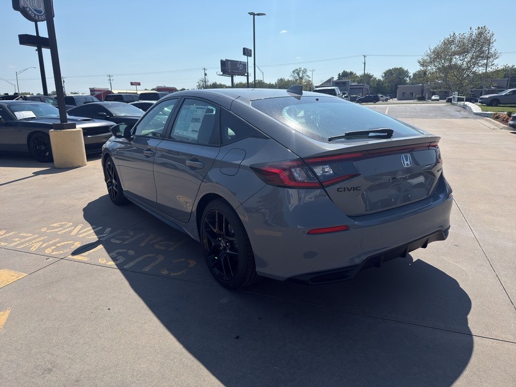 New 2026 Honda Civic Sport Hatchback