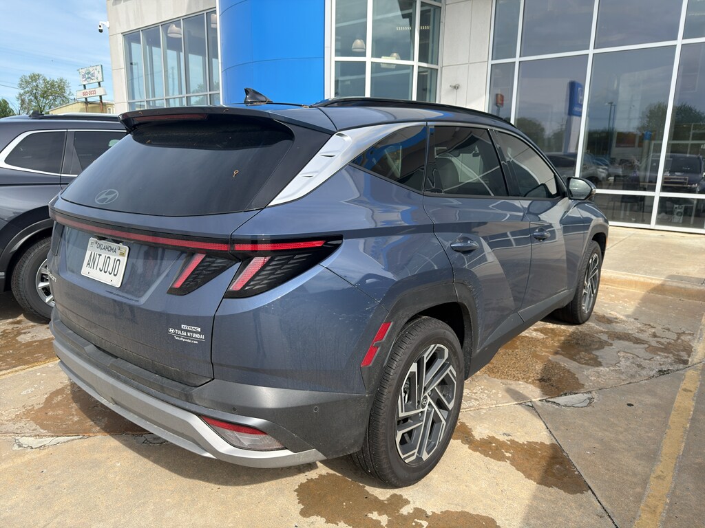 Used 2025 Hyundai Tucson Limited Sport Utility