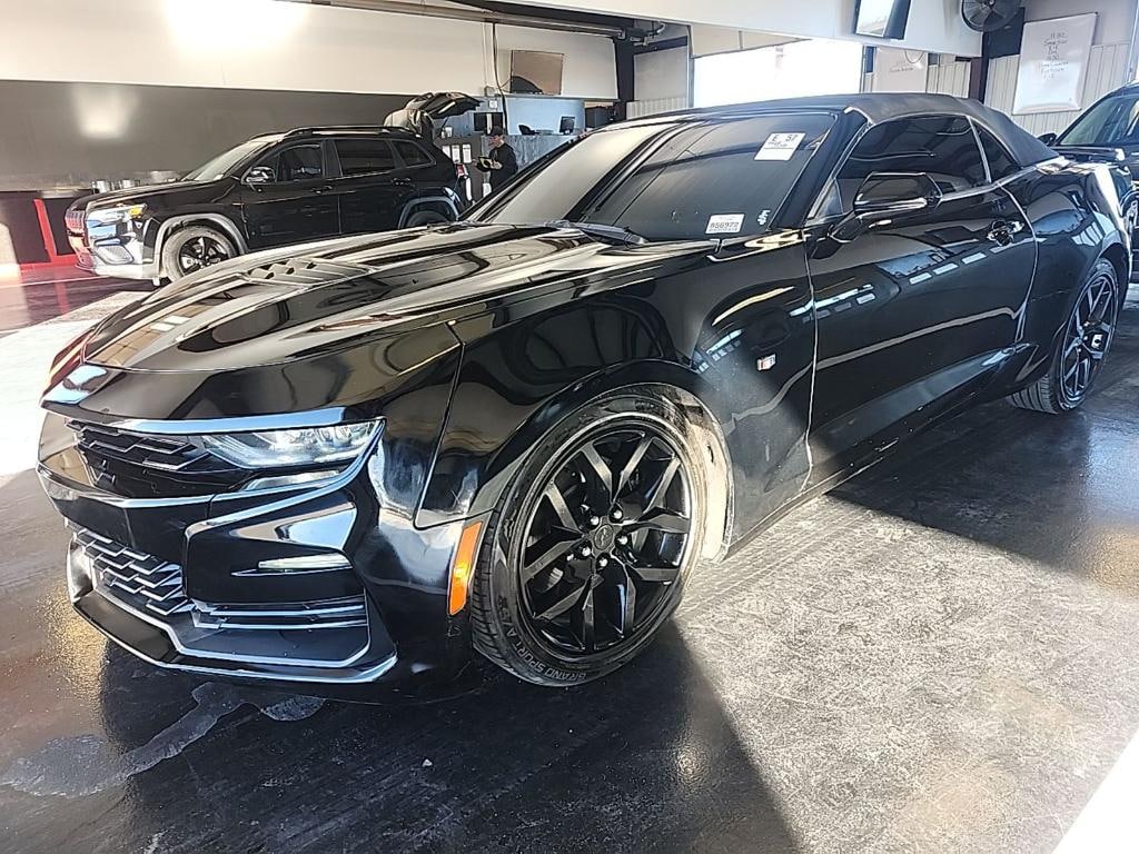 Used 2020 Chevrolet Camaro 2SS Convertible