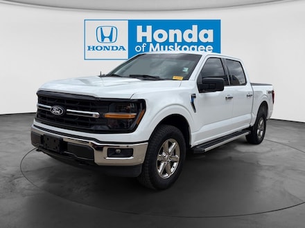 2025 Ford F-150 XLT Crew Cab