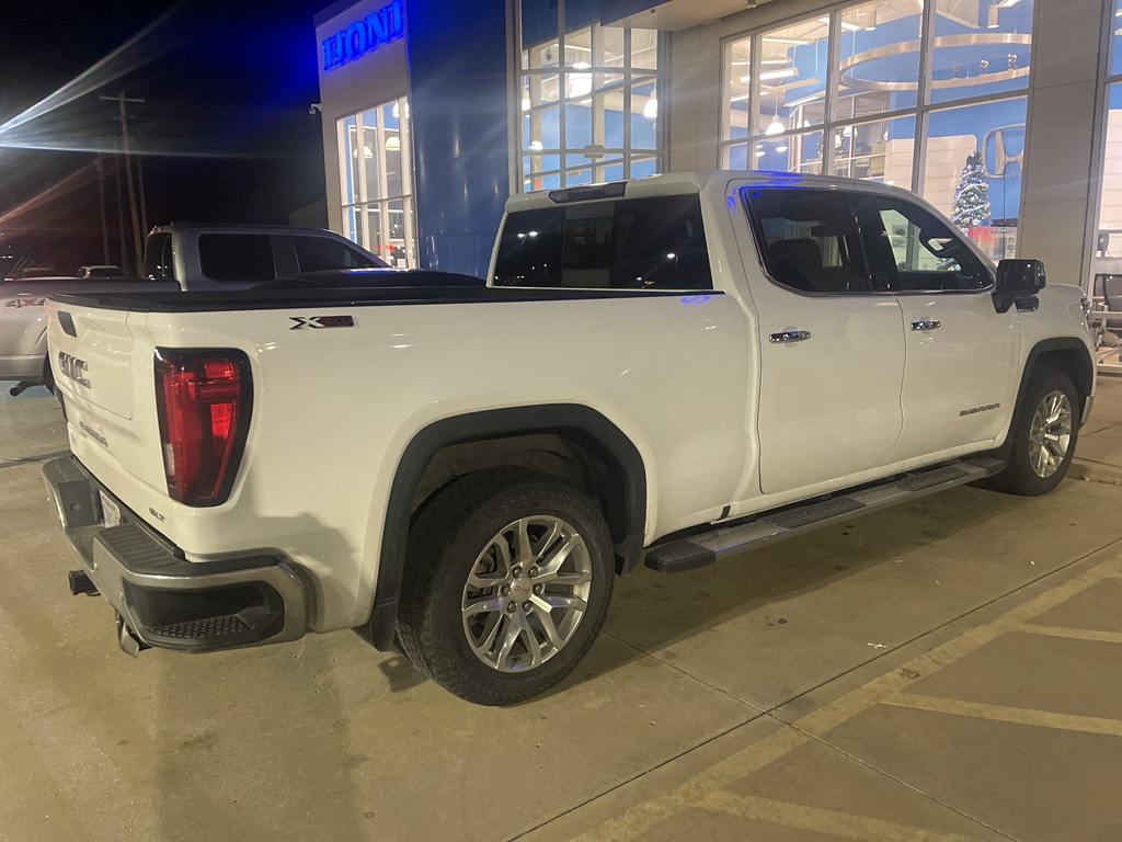 Used 2019 GMC Sierra SLT Crew Cab