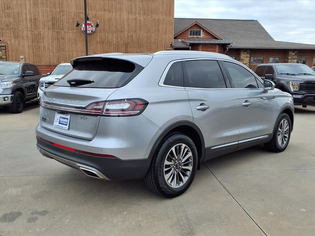 Used 2020 Lincoln Nautilus Reserve Sport Utility