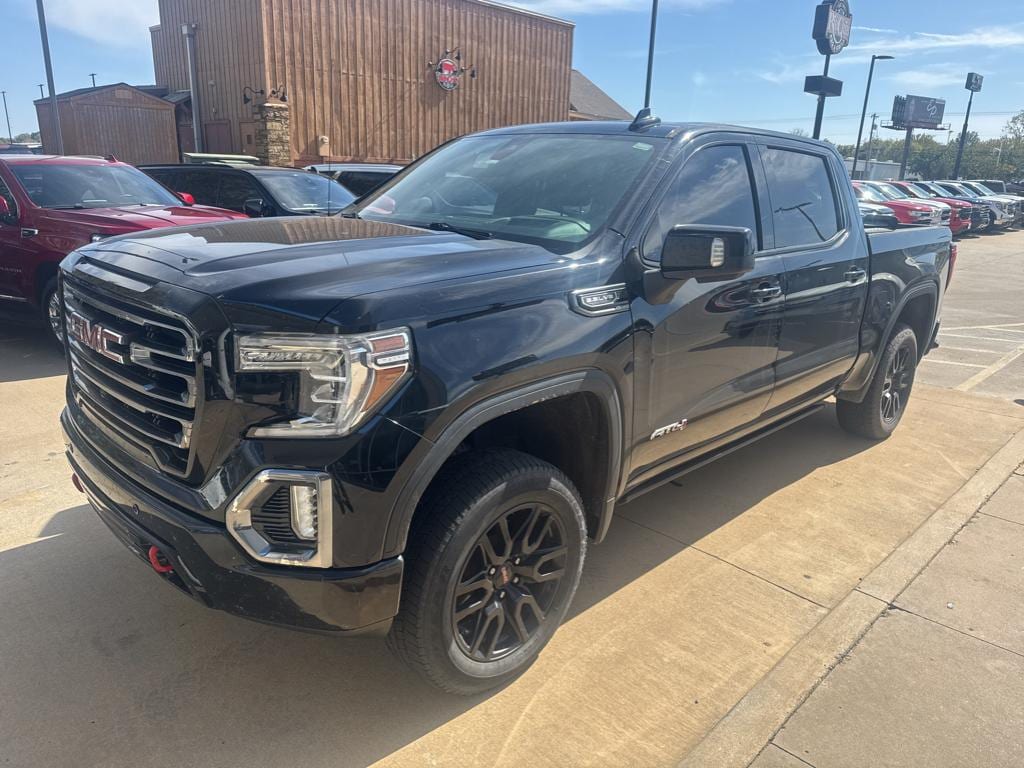 Used 2021 GMC Sierra AT4 Crew Cab