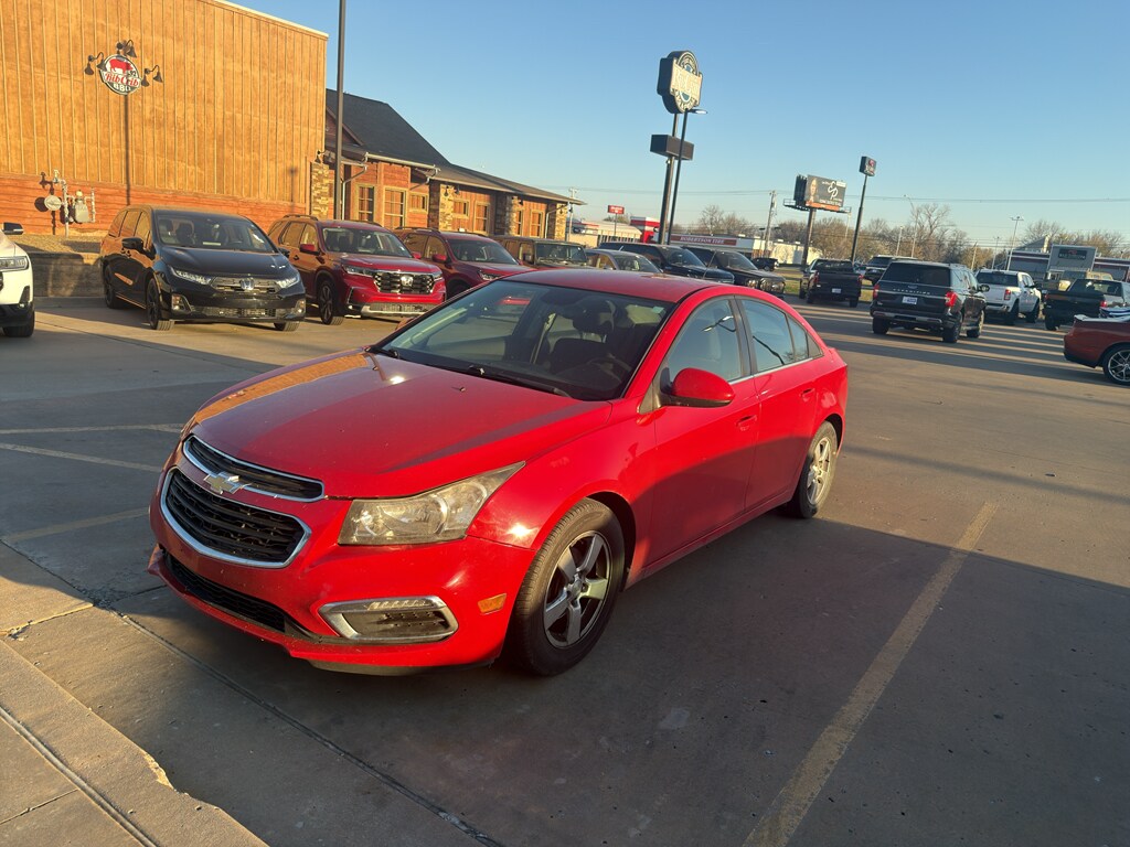 Used 2016 Chevrolet Cruze Limited LT Sedan