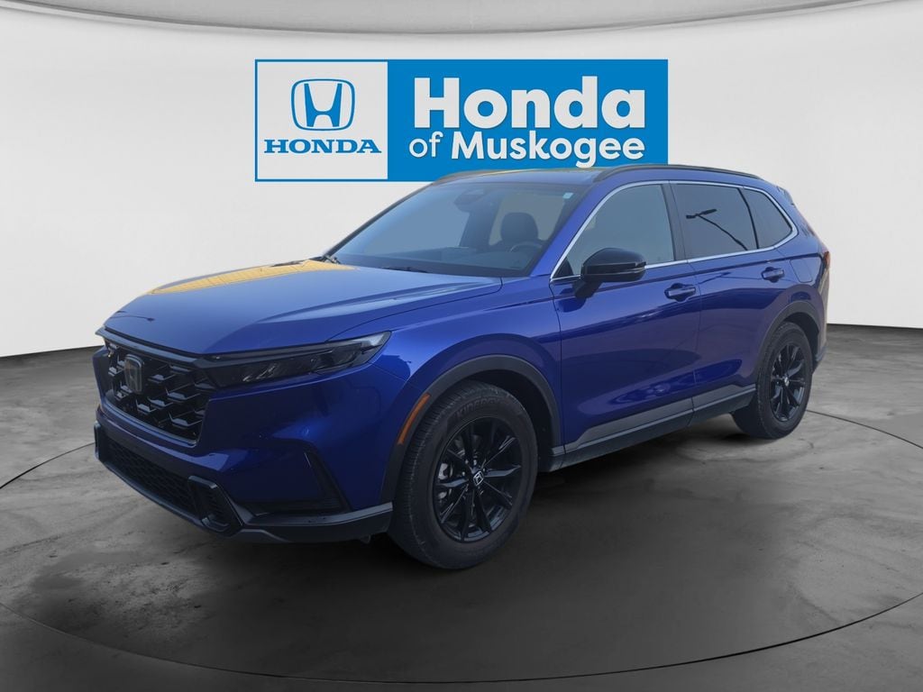 2025 Honda CR-V Hybrid