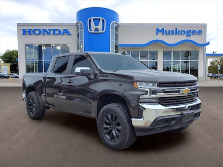 2021 Chevrolet Silverado LT Crew Cab