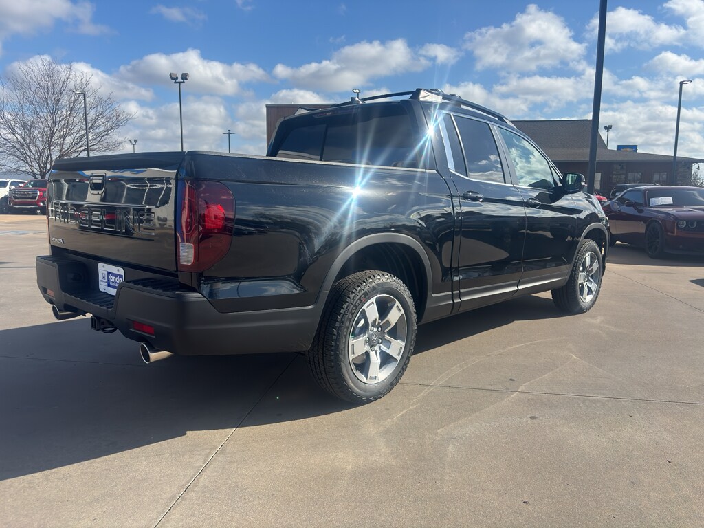 2026 Honda Ridgeline RTL photo 4