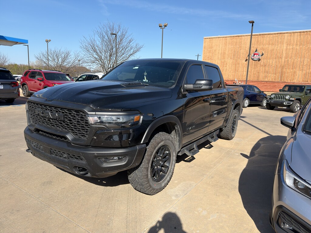 Used 2025 Ram 1500 Rebel Cab; Crew; Short Bed