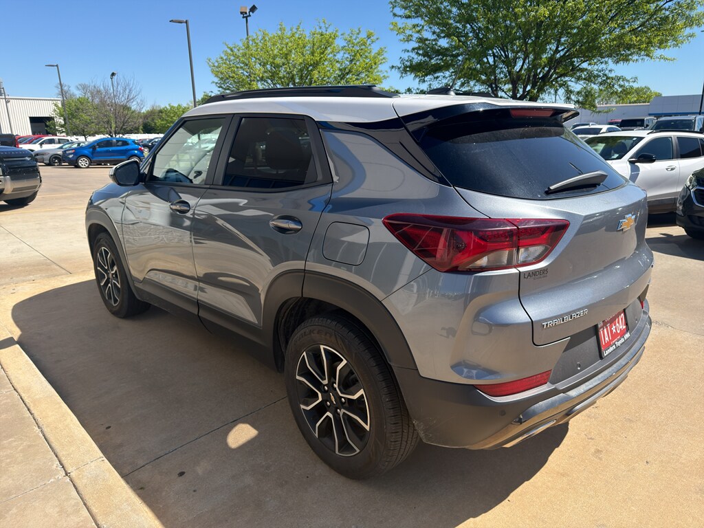 Used 2021 Chevrolet Trailblazer Activ Wagon