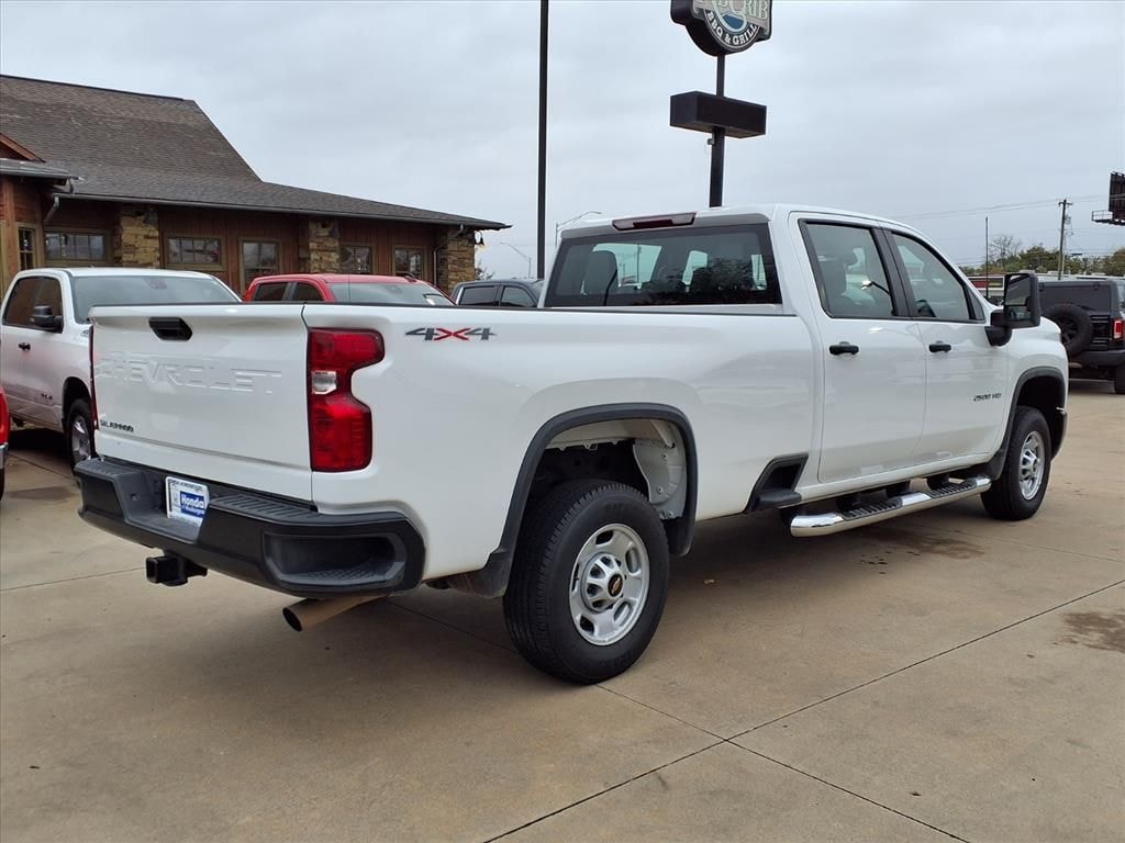 Used 2024 Chevrolet Silverado Work Truck Crew Cab