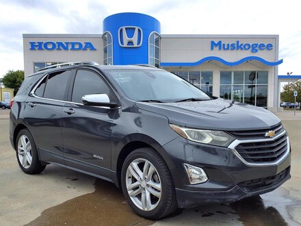 2018 Chevrolet Equinox Premier Sport Utility