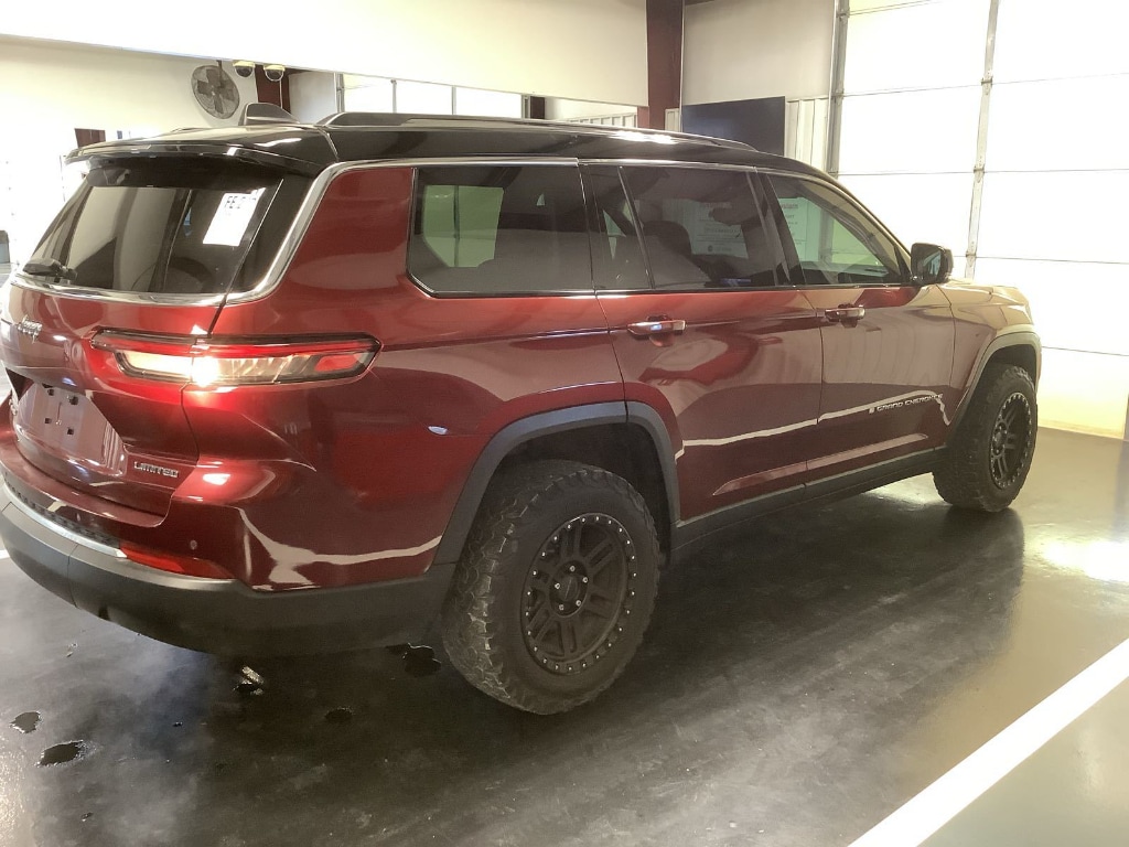 Used 2022 Jeep Grand Cherokee L Limited Sport Utility